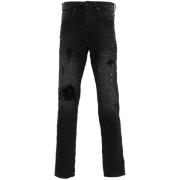 Purple Brand Slim-fit Jeans Black, Herr