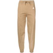 Isabel Marant Étoile Kamel Joggingbyxor Kira Stil Brown, Dam