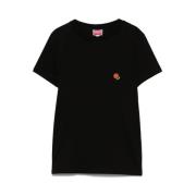 Kenzo Svart Crew Neck Kortärmad T-shirt Black, Dam