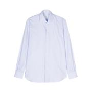 Mazzarelli Casual Shirts Blue, Herr