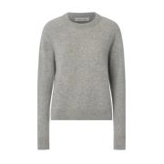 Samsøe Samsøe Kashmir Raglan Tröja Gray, Dam