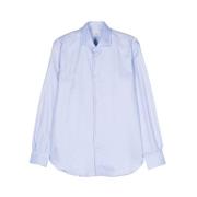 Mazzarelli Casual Shirts Blue, Herr