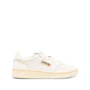 Autry Vita Distressed Läder Sneakers White, Herr