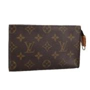 Louis Vuitton Vintage Pre-owned Canvas necessrer Brown, Dam