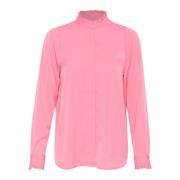 InWear Elegant French Rose Skjortblus Pink, Dam