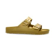 Birkenstock Slides Arizona EVA Yellow, Herr