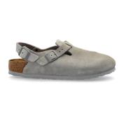 Birkenstock Skor Trädgårds II Mocka Gray, Dam