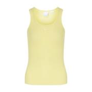 Pinko Gul Tanktop Kalkylator Yellow, Dam