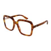 Gucci Havana Glasögonbågar Brown, Dam