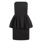 Nina Ricci Bustier Mini-Klänning MED Black, Dam