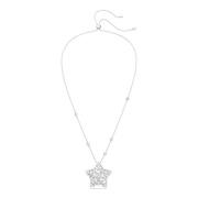 Swarovski Damhalsband Stella Olika Slipningar, Stjärna Vit 5639024 Gra...