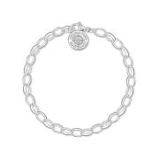 Thomas Sabo Dam Charm Armband Charm Armband 925 Silver silver Dcx001-7...