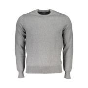 North Sails Gra Polyamid Pullover fr Mn Gray, Herr