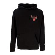 New Era Chicago Bulls Lättvikts huvtröja Black, Herr