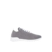 Kiton Kashmir Sneakers med Unik Design Gray, Dam