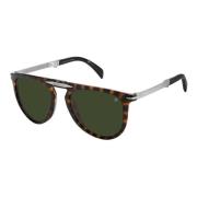 Eyewear by David Beckham DB 1039/S/Fd Hopfällbara solglasögon Green, H...