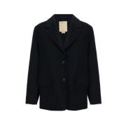 Woolrich Ull Blazer Jacka Black, Dam