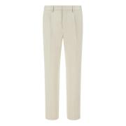 Boggi Milano Stretch Bomullsbyxor Beige, Herr