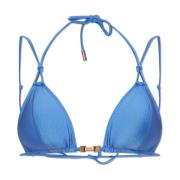 Cult Gaia Anoki bikini top Blue, Dam