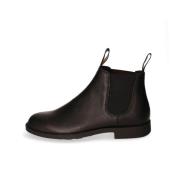 Blundstone Premium läder Pull-On Chelsea Boot Black, Herr