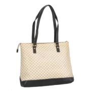 Celine Vintage Pre-owned Canvas totevskor White, Dam