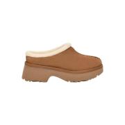 UGG Mysig Träsko Slipper Nya Höjder Brown, Dam