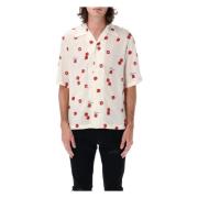 Amiri Dice Bowling Skjorta Multicolor, Herr