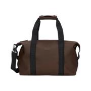 Rains Vattentät Weekend Bag Brown, Unisex