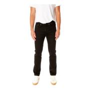 Levi's 514 Straight Fit Jeans Black, Herr