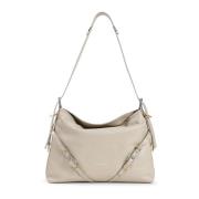 Givenchy Elegant Beige Axelväska Beige, Dam