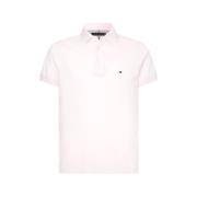 Tommy Hilfiger Herr Polo Skjorta Slim Fit Pink, Herr