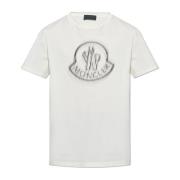 Moncler T-shirt med tryck Beige, Herr