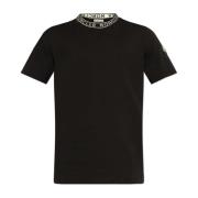 Moncler T-shirt med logotyp Black, Herr