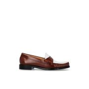 Stuart Weitzman Lottie skor typ loafers Brown, Dam