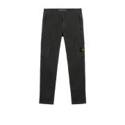 Stone Island Vintage Bomull Twill Effekt Green, Herr