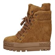 Casadei Sneakers Brun Brown, Dam