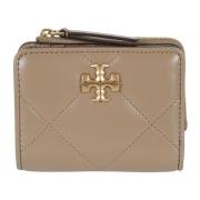 Tory Burch Snygg Taupe Oak Accessories Plånbok Brown, Dam