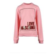 Love Moschino Tröja Pink, Dam