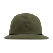 Ami Paris Baseball cap Green, Unisex