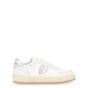 Philippe Model Stiliga Låga Damsneakers White, Dam