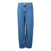 Tommy Hilfiger Bomullsblandning Jeans Blue, Dam