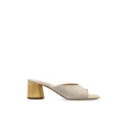 Casadei Klackmules Cleo Opera Bellagio Beige, Dam