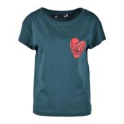 Love Moschino Tshirt Green, Dam