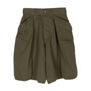 R13 Herringbone Multipocket Short Green, Dam