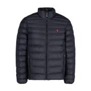 Ralph Lauren Svart Polo Jacka Black, Herr