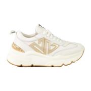 Emanuelle Vee Sneakers Beige, Dam