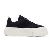 MM6 Maison Margiela Svarta sneakers Black, Dam