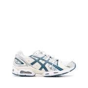 Asics Gel-Nimbus 9 White, Dam