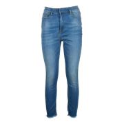 Pinko Bomullsjeans Blue, Dam