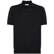 Brunello Cucinelli Stiliga T-shirts och Polos Black, Herr